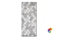 Стеклянное панно Sicis Vetrite Cobra mix Grey 25,8x32