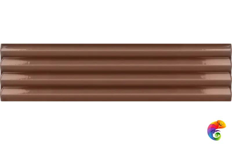 Плитка Equipe Costa Nova Praia Terra Glossy 5x20 см