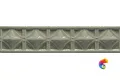 Бордюр Ceramiche Grazia Essenze Neoclassico Pino 6x26
