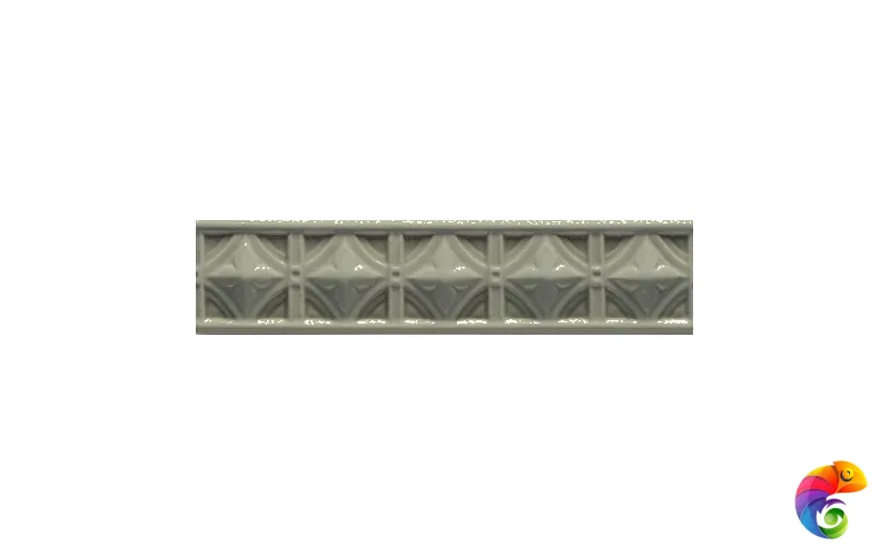 Бордюр Ceramiche Grazia Essenze Neoclassico Pino 6x26