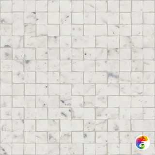 Charme Extra Carrara Mosaico Split 620110000071 30x30