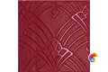 Керамическая плитка Petracers Grand Elegance Rubino Deco Lampone 20X20 Rilievo