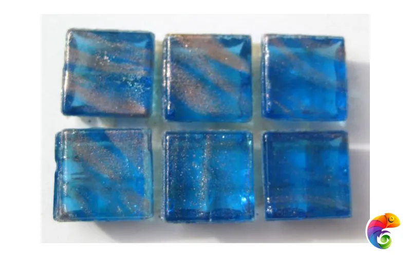 Rose Mosaic Стеклянная мозаика 1x1 G62(5) сетка 318х318