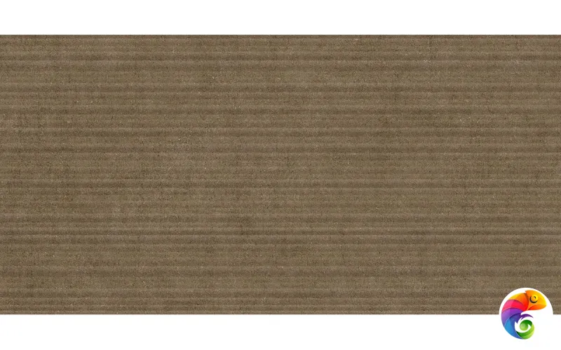 Керамогранит Living Cuit Terra  Ribbed 60x120, 9 mm, Natural Finish