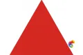 Керамическая плитка Petracers Triangolo Fondo Rosso 17x17