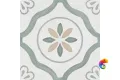 Керамогранит Harmony Sirocco Green Petals 22,3x22,3