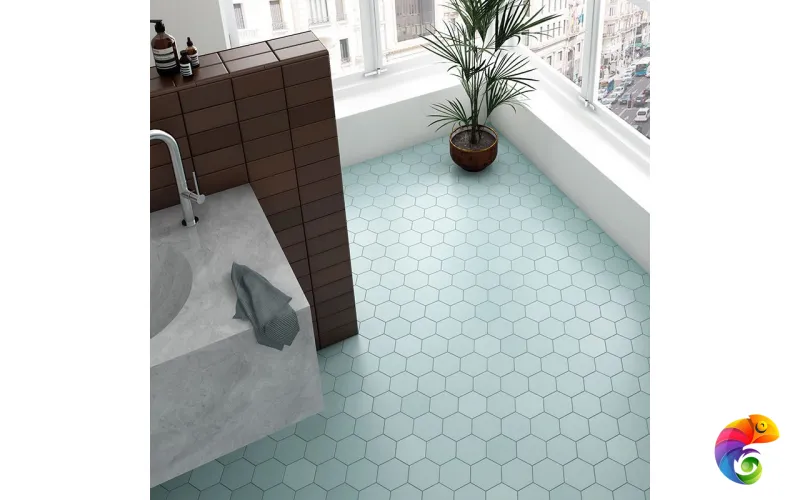 Керамическая плитка Equipe Kromatika Mint Mat 10,1x11,6