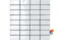 Керамогранит Mutina Din White Glossy 7,4X15