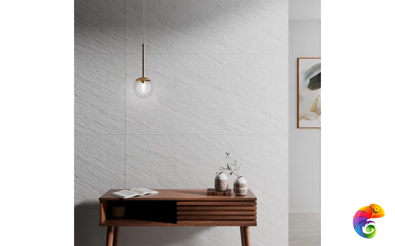 Керамогранит Art&Natura Slate Silver 60x120 см relief matt, full body