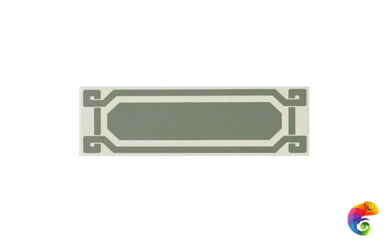 Бордюр Ceramiche Grazia Old England Listello Ed Bath 6x20