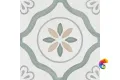 Керамогранит Harmony Sirocco Green Petals 22,3x22,3
