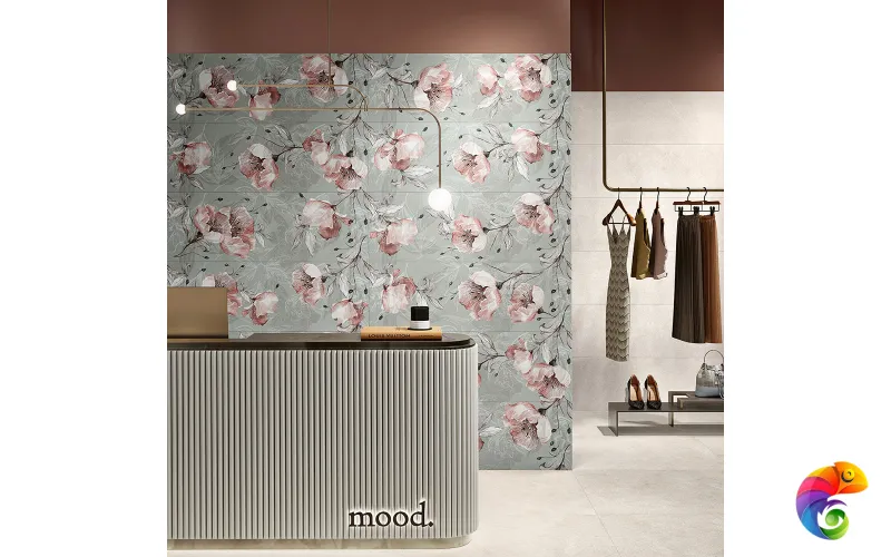 Love Ceramic Tiles Керамогранит Sense Floral 35х100x0,8 Rett