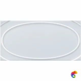 Ceramiche Grazia Formae Oval Cotton 13x26