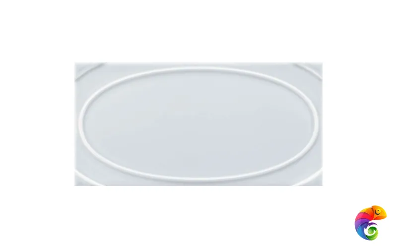 Керамическая плитка Ceramiche Grazia Formae Oval Cotton 13x26