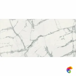Шарм Делюкс Инвизибл Уайт Cer Патинированный 60x120