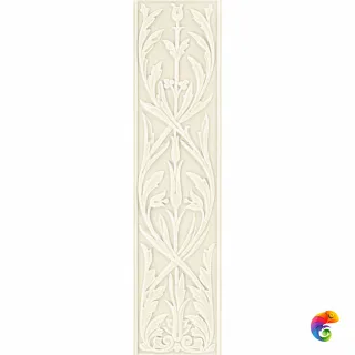 Керамическая плитка Ceramiche Grazia Epoque Ermitage Beige/Ivory Matt 20x80