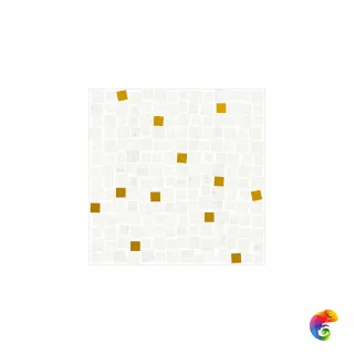 Шарм Делюкс Микеланджело Мозаика Скуэр Глянцевый 31,4x31,4