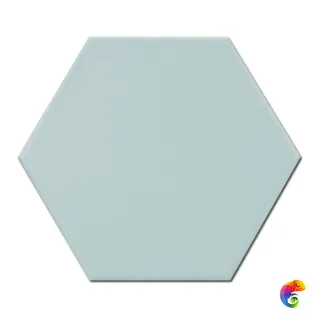 Керамическая плитка Equipe Kromatika Bleu Clair Mat 10,1x11,6