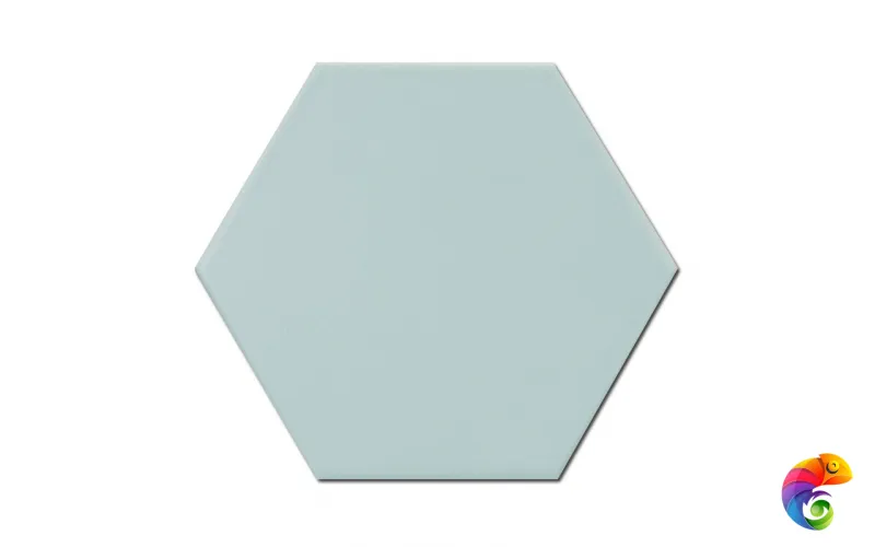 Керамическая плитка Equipe Kromatika Bleu Clair Mat 10,1x11,6