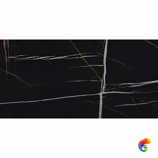 Шарм Делюкс Сахара Нуар Cer Патинированный 60x120