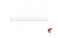 Бордюр Ceramiche Grazia Essenze Onda Bianco Craquele 3x26