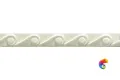 Бордюр Ceramiche Grazia Essenze Onda Felce 3x26