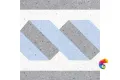 Mipa Бордюр из агломерата La Grazza Ladra 20x20 Light Mat