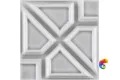 Керамическая плитка Ceramiche Grazia Formelle Milano Argento 13x13
