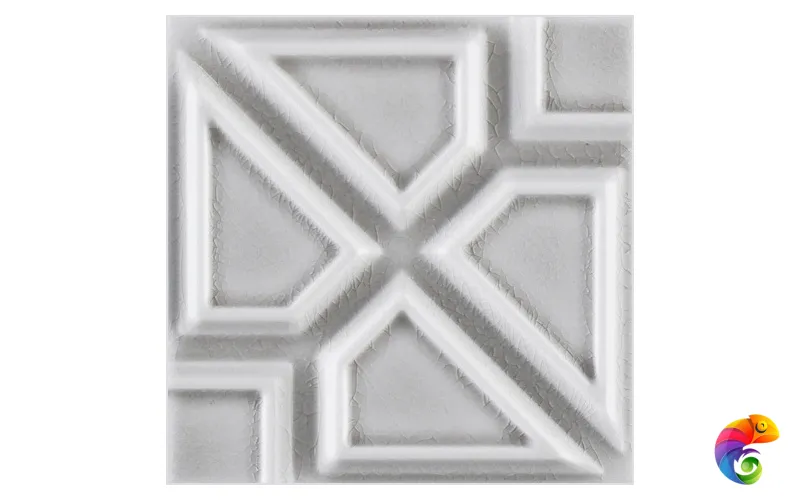 Керамическая плитка Ceramiche Grazia Formelle Milano Argento 13x13