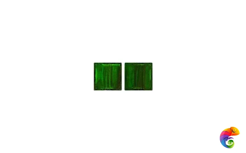 JNJ Стеклянная мозаика 2x2 с авантюрином GB72 сетка 327x327