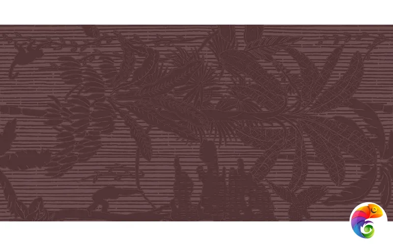 Керамогранит Sodai Journey Burgundy 60x120 Матовый 6 мм