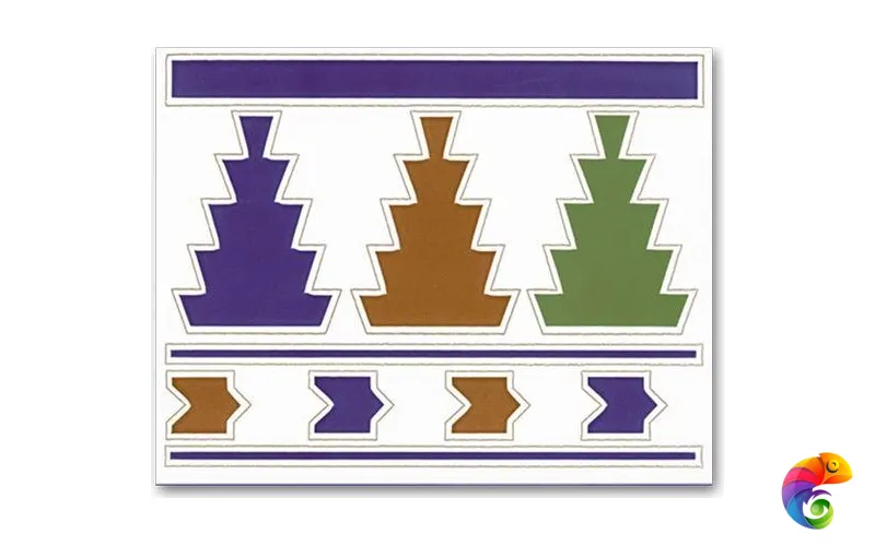 Керамическая плитка Ceramica Ribesalbes Zocalo Cenefa 1 15x20