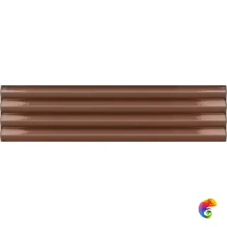 Плитка Equipe Costa Nova Praia Terra Glossy 5x20 см