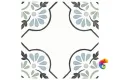 Керамогранит Harmony Tanger Blue Petals 12,3x12,3