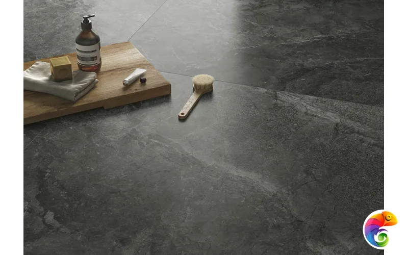 Refin Керамогранит River Graphite 60x120x0,9 Lucido Rt