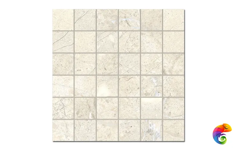 Мозаика Lea Ceramiche Anthology Mosaico 36 01 White Natural RTT 30x30