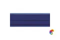 Бордюр Ceramiche Grazia Epoque Finale Diamantato Cobalt Craquele 6,5x20