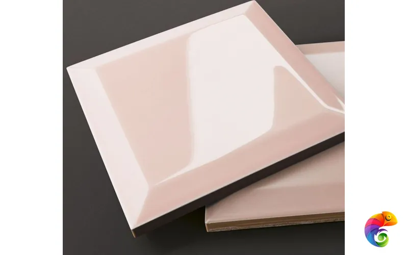 Керамическая плитка Etruria Design Victoria Diamantato Light Pink Lux 1° Scelta 15x15