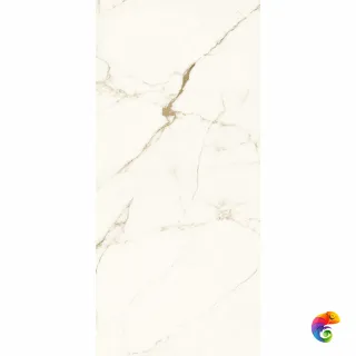 Керамогранит Lea Ceramiche Slimtech Delight Calacatta Oro Touch 120x260
