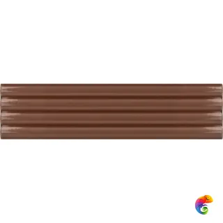 Плитка Equipe Costa Nova Onda Terra Glossy 5x20 см