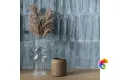Керамическая плитка Harmony Bari Decor Blue 6x24.6 glossy