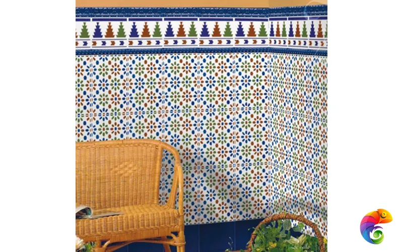 Керамическая плитка Ceramica Ribesalbes Zocalo Cenefa 1 15x20