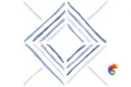 Керамическая плитка Harmony Draw Diamond 22.3x22.3