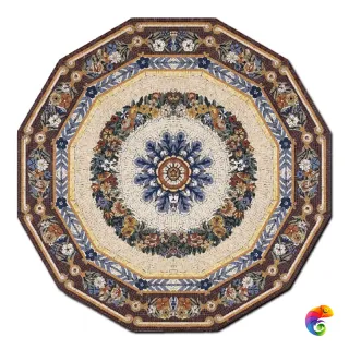 Мозаика Sicis The Mosaic Rug Degas 146x146