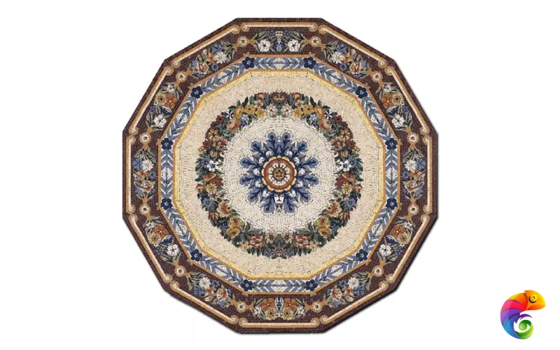 Мозаика Sicis The Mosaic Rug Degas 146x146