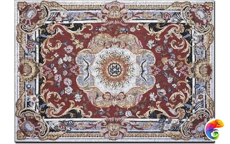 Мозаика Sicis The Mosaic Rug Delacroix 124x176