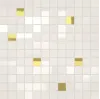 Italon Керамическая плитка 3D Experience Mosaico Gold 30,5x30,5 Opaco