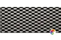Стеклянное панно Sicis Vetrite Geode Zebra 31,9x34