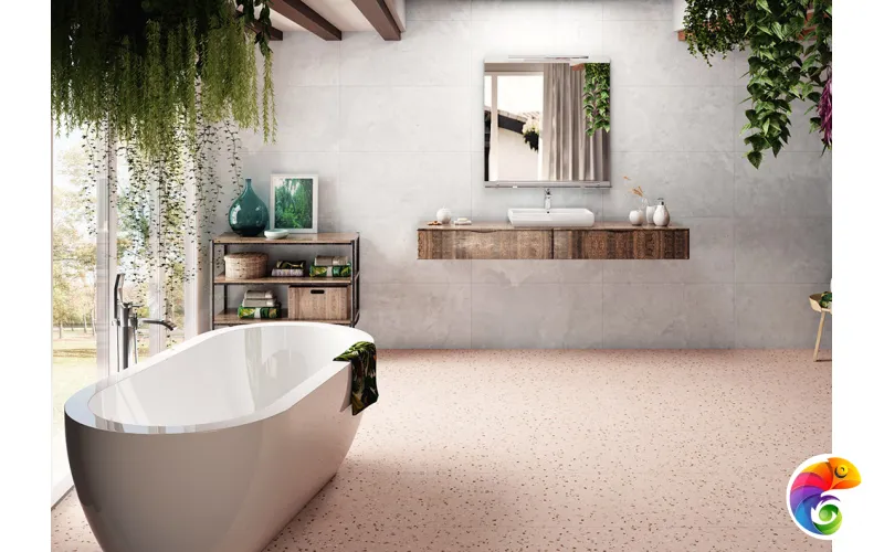 Керамогранит Apavisa South Pink Natural 59,55x59,55