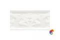 Бордюр Ceramiche Grazia Essenze Liberty Bianco Craquele 6,5x13